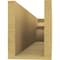 Ekena Millwork 6in. W x 8in. H x 32in. L Monterey Woodgrain TimberThane Rafter Tail, Primed Tan RFTUR06X08X32MONRCPR - alternate 5